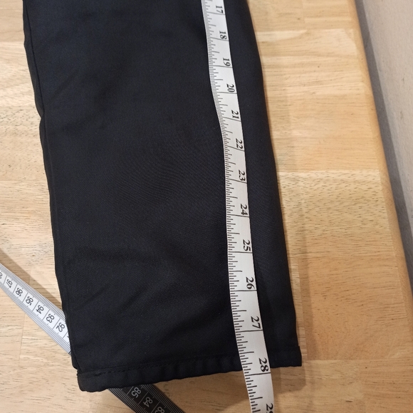 Burberry men's black puffer parka lining long coat SZ XL - Picture 16 of 16